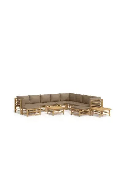 vidaxl_3155131_set_de_sofás_centrales_y_esquineros_para_jardín_de_12_piezas_fabricado_en_bambú_con_cojines_de_color_gris_topo_vida_xl_0