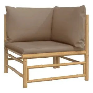 vidaxl_3155134_set_de_sofás_con_mesa_para_jardín_de_7_piezas_fabricado_en_bambú_con_cojines_de_color_gris_topo_vida_xl_3