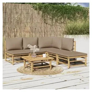 vidaxl_3155135_set_de_sofás_con_mesa_y_reposapiés_para_jardín_de_6_piezas_fabricado_en_bambú_con_cojines_de_color_gris_topo_vida_xl_1