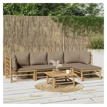 vidaxl_3155136_set_de_sofás_con_mesa_y_reposapiés_para_jardín_de_6_piezas_de_madera_con_cojines_de_color_gris_topo_vida_xl_1