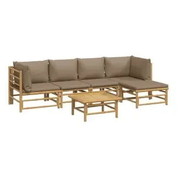 vidaxl_3155136_set_de_sofás_con_mesa_y_reposapiés_para_jardín_de_6_piezas_de_madera_con_cojines_de_color_gris_topo_vida_xl_2