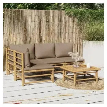 vidaxl_3155138_set_de_sofás_para_jardín_de_5_piezas_de_madera_de_bambú_con_cojines_de_color_gris_topo_vida_xl_1