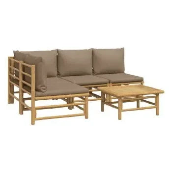 vidaxl_3155138_set_de_sofás_para_jardín_de_5_piezas_de_madera_de_bambú_con_cojines_de_color_gris_topo_vida_xl_2