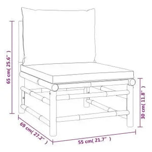 vidaxl_3155143_set_de_sofás_con_reposapiés_para_jardín_de_7_piezas_fabricado_en_bambú_con_cojines_de_color_verde_vida_xl_8