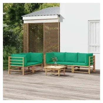vidaxl_3155154_set_de_sofá_central_y_esquineros_para_jardín_6_piezas_hecho_en_bambú_con_cojines_de_color_verde_vida_xl_1