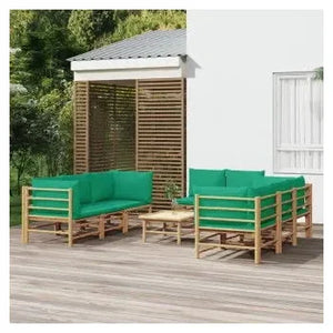vidaxl_3155155_set_de_sofás_para_jardín_de_9_piezas_fabricado_en_bambú_con_cojines_de_color_verde_vida_xl_1
