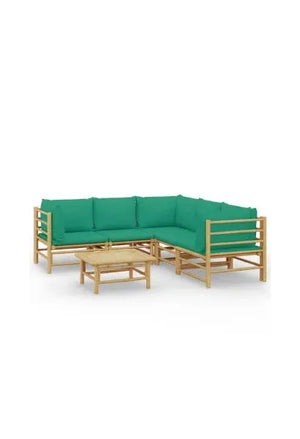 vidaxl_3155156_set_de_sofás_y_mesa_para_jardín_de_6_piezas_hecho_en_bambú_con_cojines_de_color_verde_vida_xl_0