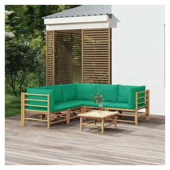 vidaxl_3155156_set_de_sofás_y_mesa_para_jardín_de_6_piezas_hecho_en_bambú_con_cojines_de_color_verde_vida_xl_1