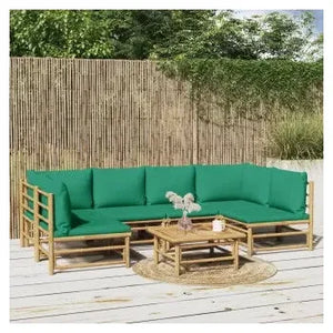 vidaxl_3155166_set_de_sofás_para_jardín_de_7_piezas_fabricado_en_bambú_con_cojines_de_color_verde_vida_xl_1