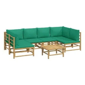 vidaxl_3155166_set_de_sofás_para_jardín_de_7_piezas_fabricado_en_bambú_con_cojines_de_color_verde_vida_xl_2