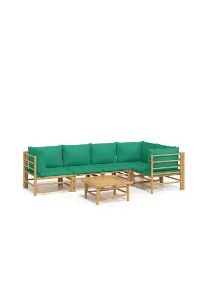 vidaxl_3155169_set_de_sofás_para_jardín_de_6_piezas_fabricado_en_bambú_con_cojines_de_color_verde_vida_xl_0