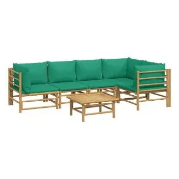 vidaxl_3155169_set_de_sofás_para_jardín_de_6_piezas_fabricado_en_bambú_con_cojines_de_color_verde_vida_xl_2