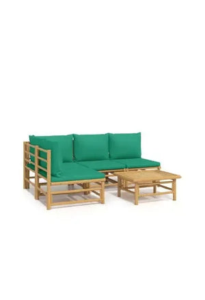 vidaxl_3155170_set_de_sofás_centrales_y_esquineros_para_jardín_de_6_piezas_fabricado_en_bambú_con_cojines_de_color_verde_vida_xl_0