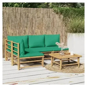 vidaxl_3155170_set_de_sofás_centrales_y_esquineros_para_jardín_de_6_piezas_fabricado_en_bambú_con_cojines_de_color_verde_vida_xl_1