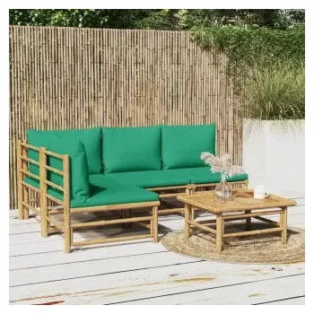 vidaxl_3155170_set_de_sofás_centrales_y_esquineros_para_jardín_de_6_piezas_fabricado_en_bambú_con_cojines_de_color_verde_vida_xl_1