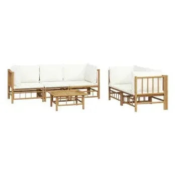 vidaxl_3155186_set_de_sofás_y_mesa_para_jardín_de_6_piezas_fabricado_en_bambú_con_cojines_de_color_blanco_vida_xl_2