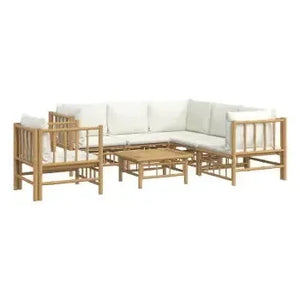 vidaxl_3155189_juego_de_sofás_y_silla_para_jardín_de_6_piezas_fabricado_en_bambú_con_cojines_de_color_blanco_vida_xl_2