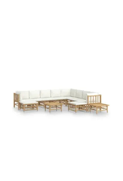 vidaxl_3155195_set_de_sofás_y_reposapiés_para_jardín_de_12_piezas_fabricado_en_bambú_con_cojines_de_color_blanco_vida_xl_0