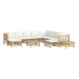 vidaxl_3155195_set_de_sofás_y_reposapiés_para_jardín_de_12_piezas_fabricado_en_bambú_con_cojines_de_color_blanco_vida_xl_2