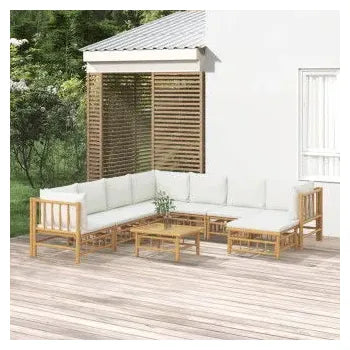 vidaxl_3155196_set_de_sofás_y_reposapiés_para_jardín_de_9_piezas_fabricado_en_bambú_con_cojines_de_color_blanco_vida_xl_1