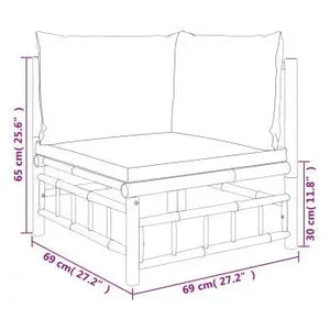 vidaxl_3155199_juego_de_sofás_y_reposapiés_con_mesa_para_jardín_de_7_piezas_fabricado_en_bambú_con_cojines_de_color_blanco_vida_xl_7