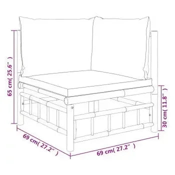 vidaxl_3155199_juego_de_sofás_y_reposapiés_con_mesa_para_jardín_de_7_piezas_fabricado_en_bambú_con_cojines_de_color_blanco_vida_xl_7