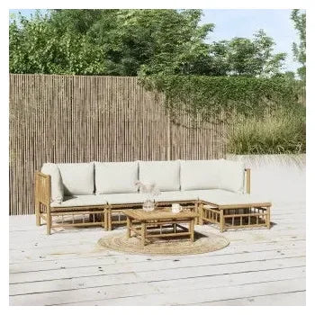 vidaxl_3155200_juego_de_sofás_y_reposapiés_con_mesa_para_jardín_de_6_piezas_fabricado_en_bambú_con_cojines_de_color_blanco_vida_xl_1
