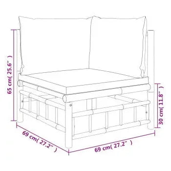 vidaxl_3155201_juego_de_sofás_y_mesa_para_jardín_de_6_piezas_fabricado_en_bambú_con_cojines_de_color_blanco_vida_xl_6