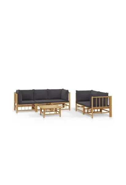 vidaxl_3155218_set_de_sofás_y_mesa_para_jardín_de_6_piezas_fabricado_en_bambú_con_cojines_grises_vida_xl_0