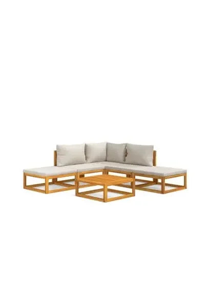 vidaxl_3155276_set_de_sofás_y_reposapiés_con_mesa_de_jardín_de_6_piezas_fabricado_en_madera_maciza_con_cojines_gris_claro_vida_xl_0