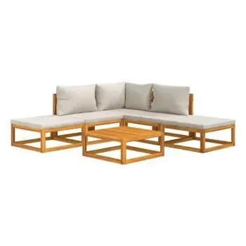 vidaxl_3155276_set_de_sofás_y_reposapiés_con_mesa_de_jardín_de_6_piezas_fabricado_en_madera_maciza_con_cojines_gris_claro_vida_xl_2