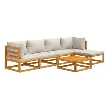 vidaxl_3155281_set_de_sofás_y_reposapiés_para_jardín_de_6_piezas_fabricado_en_madera_maciza_con_cojines_gris_claro_vida_xl_2