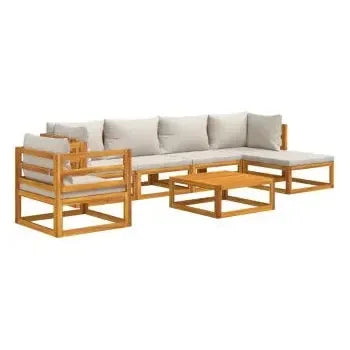 vidaxl_3155282_set_de_sofás_y_silla_con_reposapiés_de_jardín_de_7_piezas_fabricado_en_madera_maciza_con_cojines_gris_claro_vida_xl_2