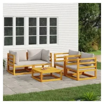 vidaxl_3155285_set_de_sofás_y_sillas_con_mesa_de_jardín_de_5_piezas_fabricado_en_madera_maciza_con_cojines_gris_claro_vida_xl_1