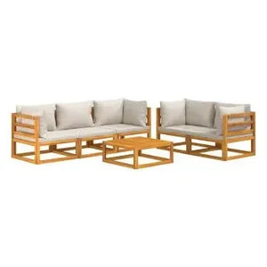 vidaxl_3155286_set_de_sofás_y_mesa_de_6_piezas_fabricado_en_madera_de_acacia_con_cojines_gris_claro_vida_xl_2
