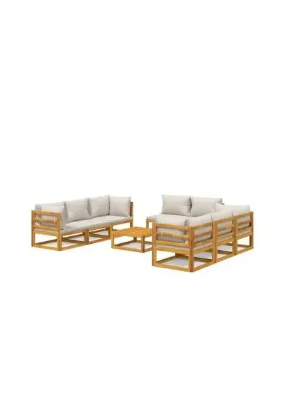 vidaxl_3155287_set_de_sofás_y_mesa_de_jardín_de_9_piezas_fabricado_en_madera_de_acacia_con_cojines_gris_claro_vida_xl_0