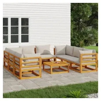 vidaxl_3155287_set_de_sofás_y_mesa_de_jardín_de_9_piezas_fabricado_en_madera_de_acacia_con_cojines_gris_claro_vida_xl_1