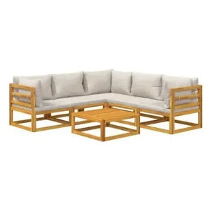 vidaxl_3155288_set_de_sofás_y_mesa_de_jardín_de_6_piezas_fabricado_en_madera_de_acacia_con_cojines_gris_claro_vida_xl_2