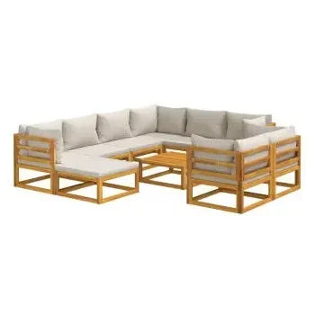 vidaxl_3155292_set_de_sofás_y_reposapiés_para_jardín_de_10_piezas_fabricado_en_madera_maciza_con_cojines_gris_claro_vida_xl_2