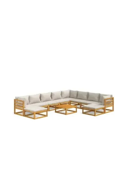 vidaxl_3155293_set_de_sofás_y_reposapiés_para_jardín_de_11_piezas_fabricado_en_madera_de_acacia_con_cojines_gris_claro_vida_xl_0