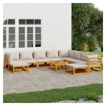 vidaxl_3155293_set_de_sofás_y_reposapiés_para_jardín_de_11_piezas_fabricado_en_madera_de_acacia_con_cojines_gris_claro_vida_xl_1
