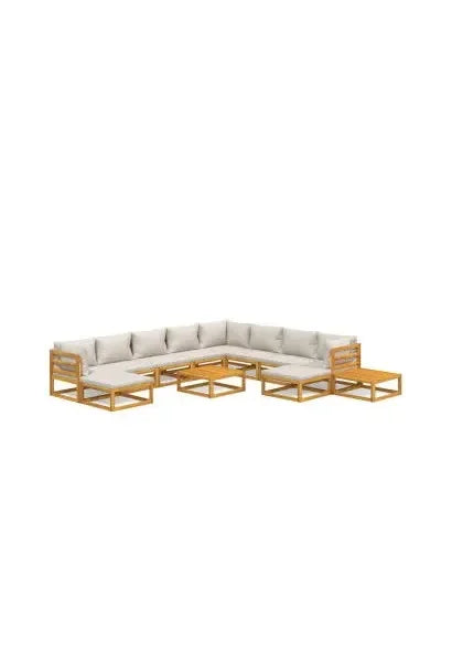 vidaxl_3155295_set_de_sofás_y_reposapiés_para_jardín_de_12_piezas_fabricado_en_madera_de_acacia_con_cojines_gris_claro_vida_xl_0