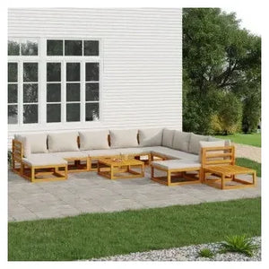 vidaxl_3155295_set_de_sofás_y_reposapiés_para_jardín_de_12_piezas_fabricado_en_madera_de_acacia_con_cojines_gris_claro_vida_xl_1