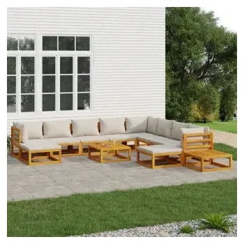 vidaxl_3155295_set_de_sofás_y_reposapiés_para_jardín_de_12_piezas_fabricado_en_madera_de_acacia_con_cojines_gris_claro_vida_xl_1