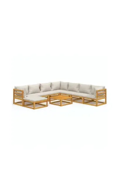 vidaxl_3155296_set_de_sofás_y_reposapiés_para_jardín_de_9_piezas_fabricado_en_madera_de_acacia_con_cojines_gris_claro_vida_xl_0