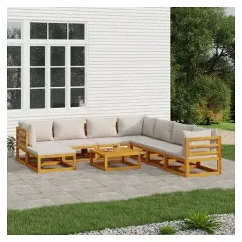 vidaxl_3155296_set_de_sofás_y_reposapiés_para_jardín_de_9_piezas_fabricado_en_madera_de_acacia_con_cojines_gris_claro_vida_xl_1