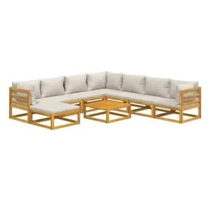 vidaxl_3155296_set_de_sofás_y_reposapiés_para_jardín_de_9_piezas_fabricado_en_madera_de_acacia_con_cojines_gris_claro_vida_xl_2