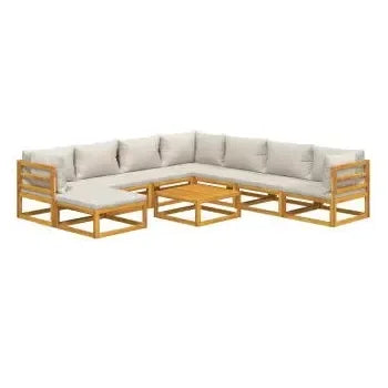 vidaxl_3155296_set_de_sofás_y_reposapiés_para_jardín_de_9_piezas_fabricado_en_madera_de_acacia_con_cojines_gris_claro_vida_xl_2