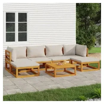 vidaxl_3155297_set_de_sofás_y_reposapiés_para_jardín_de_7_piezas_fabricado_en_madera_de_acacia_con_cojines_gris_claro_vida_xl_1