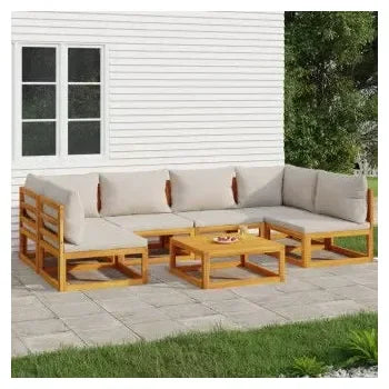 vidaxl_3155298_set_de_sofás_y_mesa_para_jardín_de_7_piezas_fabricado_en_madera_de_acacia_con_cojines_gris_claro_vida_xl_1